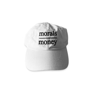 Stitched • morals || money dad hats