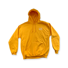 Load image into Gallery viewer, Stitched • morals || money hoodie (flagship logo)