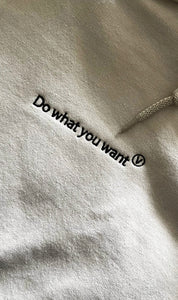 Stitched • DWYW Hoodie